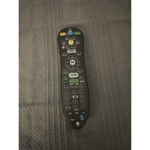 AT&T U-Uverse, Remote Control, S30-S1B Model, Black, Programming